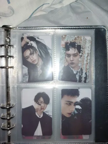 Photocards stray kids originais