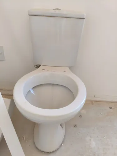 Vaso sanitário Novo (Sem tampa)