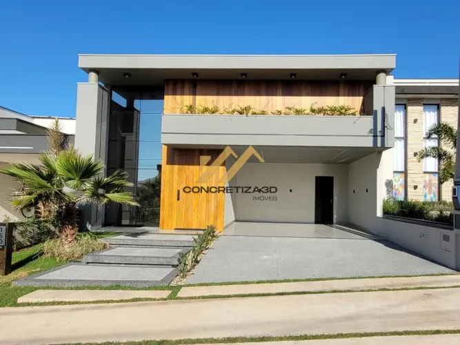 Casa com 3 suítes, 219.82 m² à venda - Residencial Evidências, Indaiatuba/SP