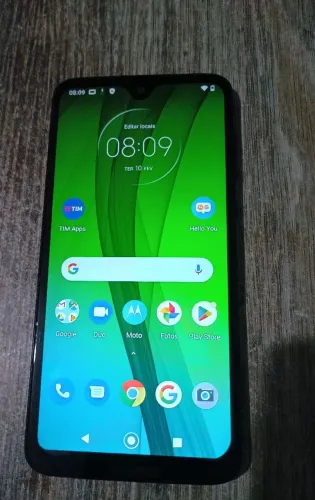 Celular Motorola G7 64gb