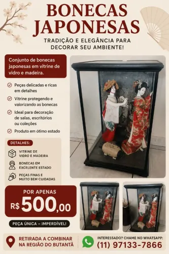 Bonecas orientais