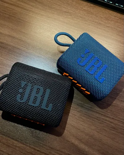 Caixa De Som JBL GO 3 - Bluetooth e Potente