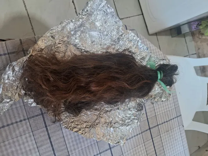 Cabelo bem conservado