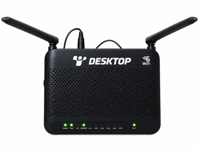 ? Roteador Desktop Wi-Fi 6 - Funcionando Perfeitamente