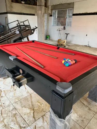 Mesa de sinuca