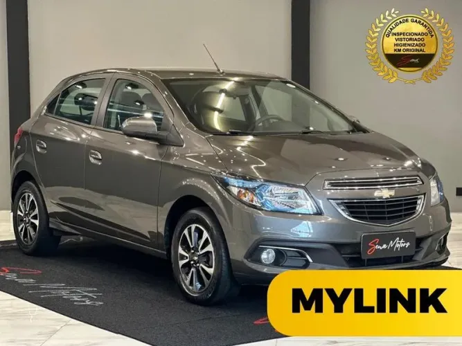 Chevrolet Onix Hatch LTZ 1.4 8V Flex Mec. 4P 2015