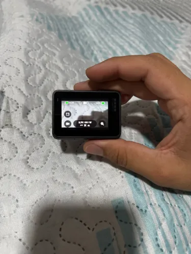GOPRO HERO 7 BLACK EM PERFEITAS CONDIÇÕES DE USO