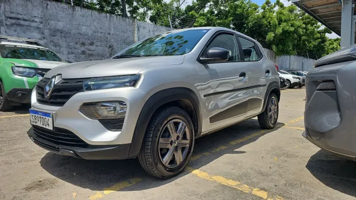 Renault Kwid Zen 1.0 Flex 12V 5P Mec. 2024
