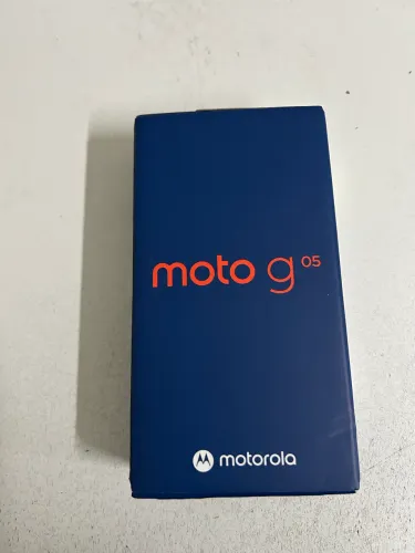 Smartphone Motorola G05 -128 GB, NOVO NA CAIXA