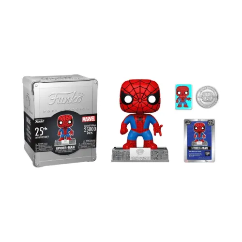 Funko Pop! Classics Spiderman 25th Anniversary