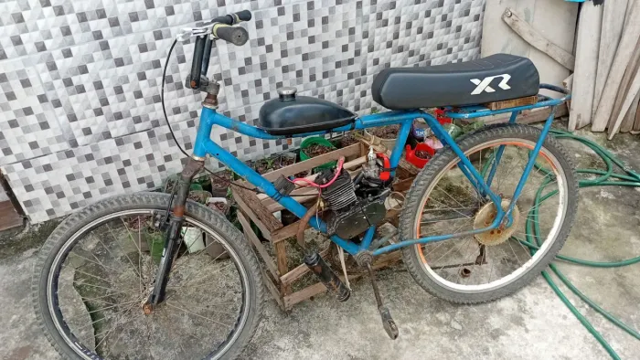 Bike aro 26 motorizada