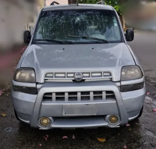 Fiat Doblo Adv/adv Tryon/locker 1.8 Flex 2006
