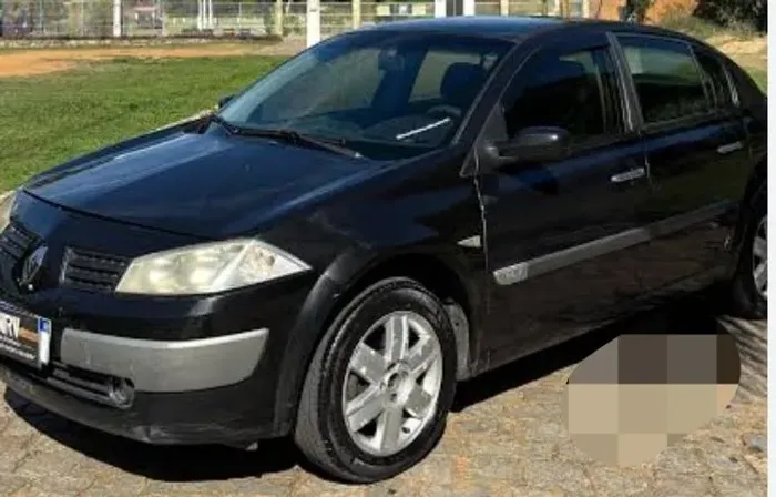 Renault Megane Sedan Dynamique 2.0 16V Aut. 2007