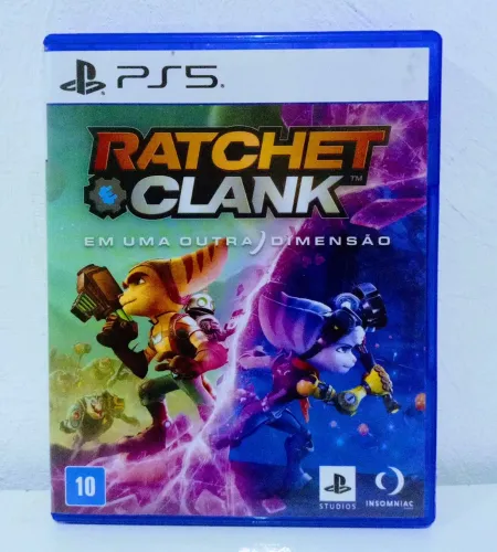 Jogo Ratchat e Clank PS 5 Game Original Fisico Play 5
