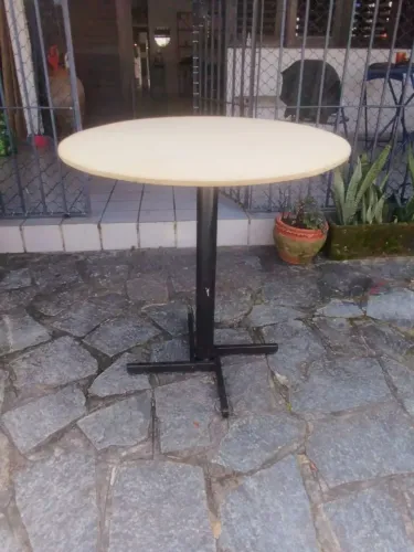 VENDESE 18 MESAS BISTROT (LEIA O CAMPO DE OBSERVAÇÃO)
