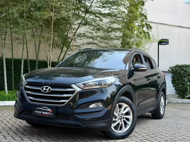Hyundai Tucson GLS 1.6 Turbo 16V Aut. 2022