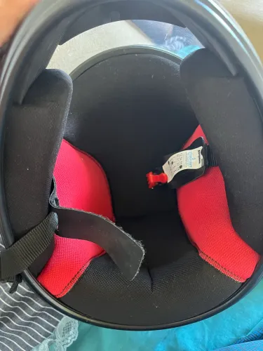 Capacete original Honda. TAM 60