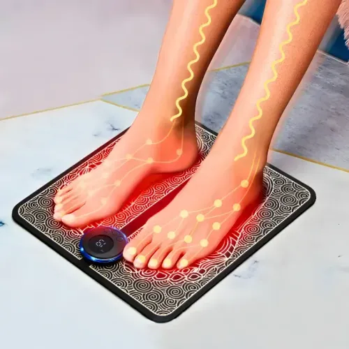 Massageador Para Pés Pernas Ems Magnético Relaxante Pro