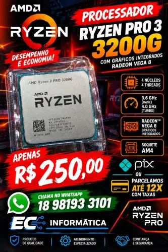 Ryzen 3 Pro 3200g