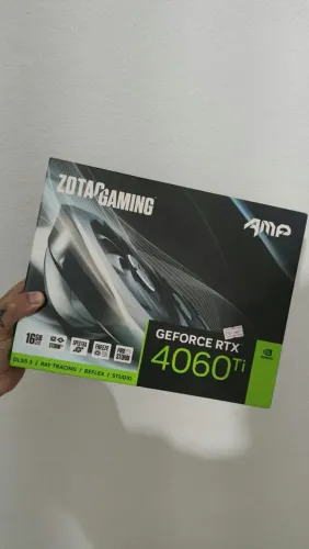 Rtx 4060 TI 16 GB Zotac