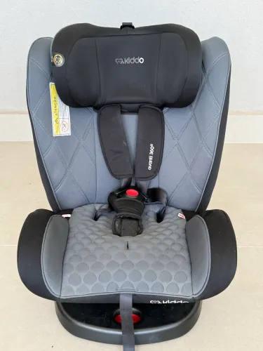 Cadeira Infantil Para Carro Avanti 360° Cor Preto Grafite - Kiddo