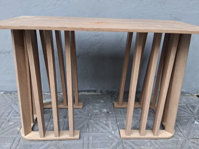 Base para mesa de jantar
