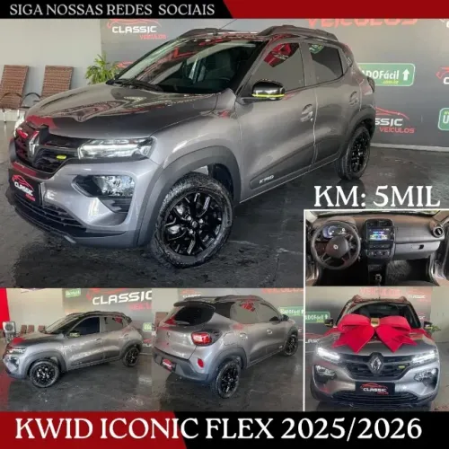 Renault Kwid Iconic 1.0 Flex 12V 5P Mec. 2026