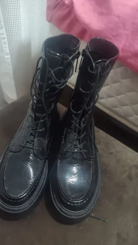 Bota zara Tratorada feminina 39/40