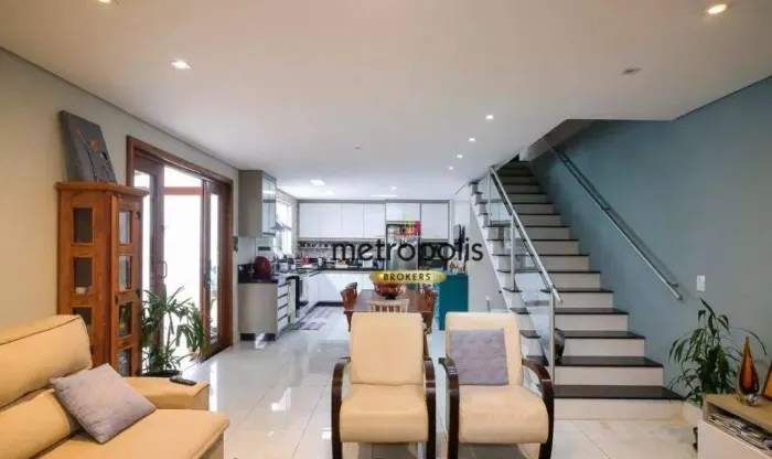 Sobrado com 4 dormitórios à venda, 280 m² por R$ 1.290.000,00 - Rudge Ramos - São Bernardo