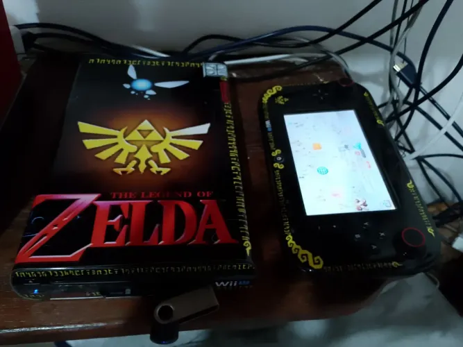 Nintendo Wii u desbloqueado 