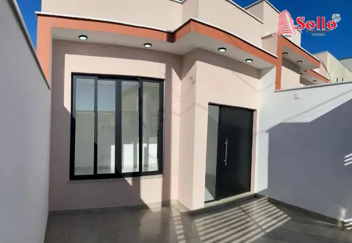 RESIDENCIAL PALMA REAL Excelente Casa Nova e Moderna com 2 dormitórios à venda, 75 m² por