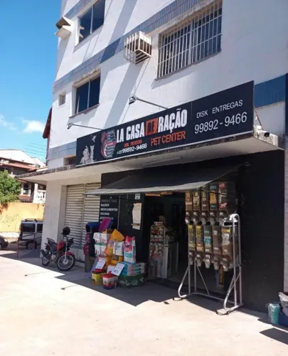 VENDO LOJA COMPLETA DE RAÇÃO COM BANHO E TOSA