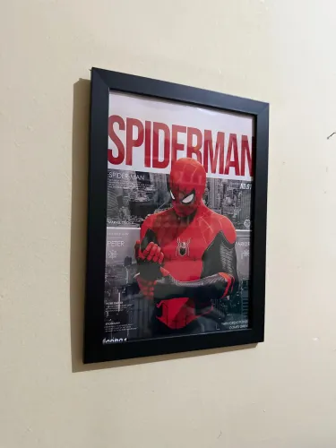 Quadro Homen Aranha