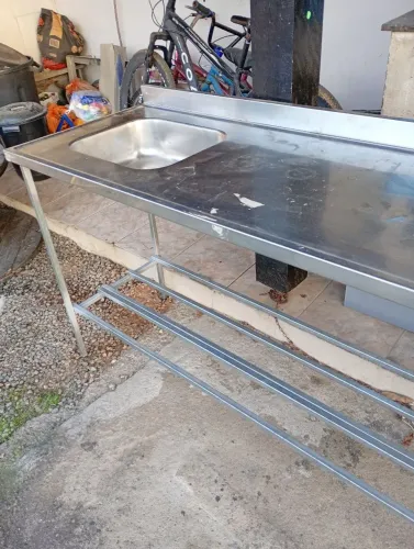 Pia industrial 1,30 x 50 - Blumenau SC