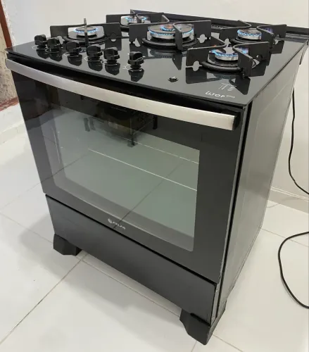 Fogão 5 bocas acendimento automático