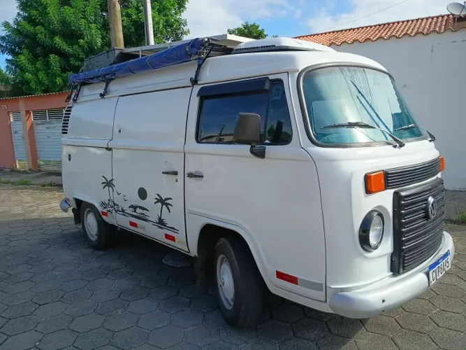 Volkswagen Kombi Furgão 1.4 MI Total Flex 8V 2007