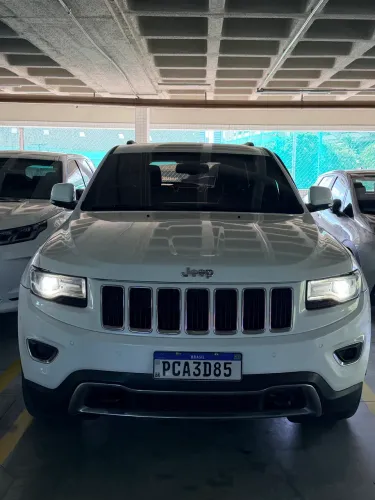Jeep Grand Cherokee Limited 3.6 4X4 V6 Aut. 2015
