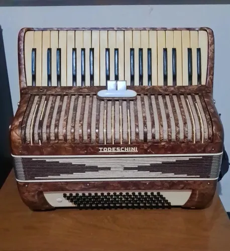 Vendo sanfona/gaita todeschini 80 B