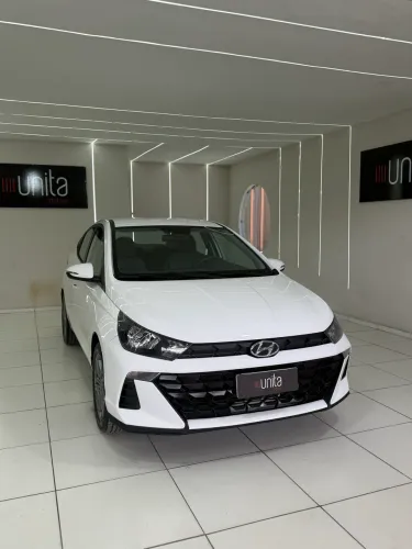 Hyundai HB20S Comfort Plus 1.0 TB Flex 12V AUT 2025