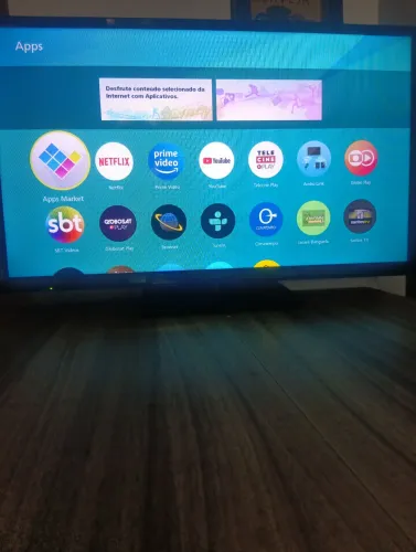 Panasonic Smart TV DE LED LCD 32 pole<br>MODELO: TC-32FS600B<br>VOLTAGEM: 110-220V ~ 50/60Hz 65W
