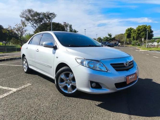Toyota Corolla XEI 1.8/1.8 Flex 16V Aut. 2009