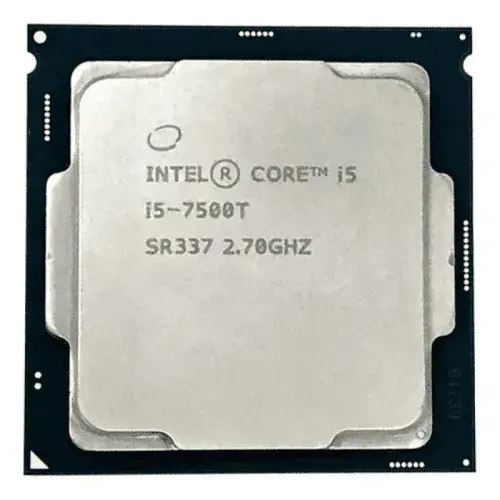 Intel I5 7500t