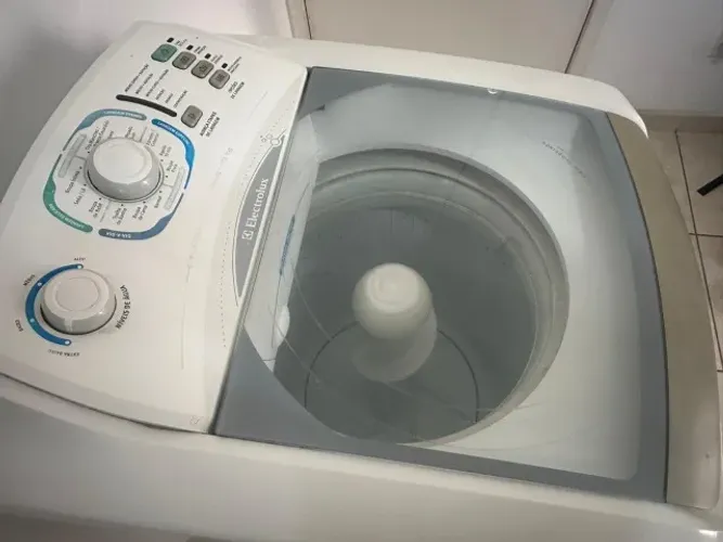 Máquina de Lavar Electrolux 10kg LTC10 - Funcionando Perfeitamente