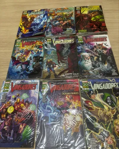HQS MARVEL VINGADORES