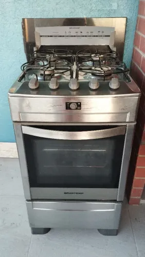 Fogão 4 bocas Brastemp
