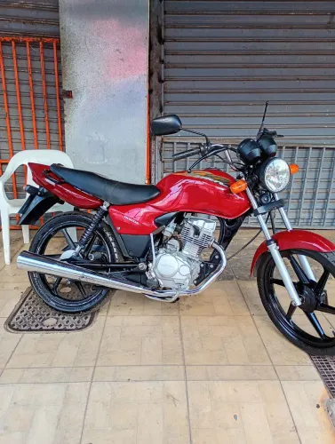  8.500 Honda CG Titan 125 partida elétrica 