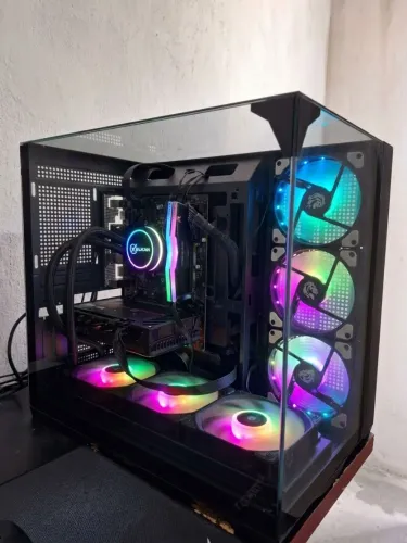 Pc Gamer Rx 6500 XT Gabinete Gigante