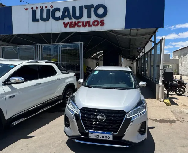 Nissan Kicks Play Sense 1.6 16V Flex Aut. 2025