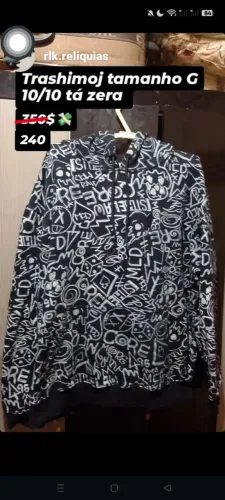 Moletom MCD trashimoj