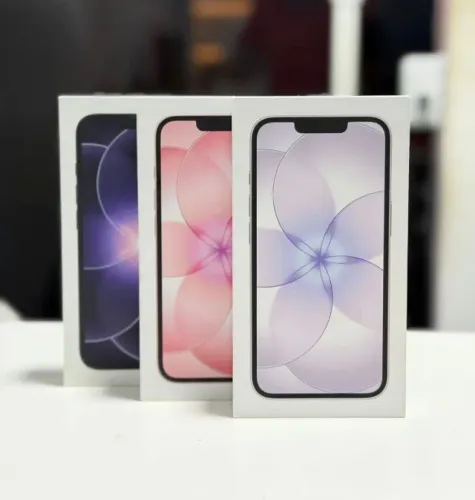 IPHONE 17E 256GB ROSA/ BRANCO FAZEMOS ENTREGAS PARCELAMOS EM ATE 18X COM JUROS